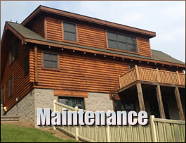  Carroll County, Kentucky Log Home Maintenance