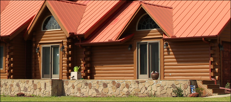 Log Home Sealing in Carroll County, Kentucky