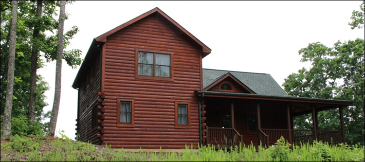 Professional Log Home Borate Application  Carroll County, Kentucky